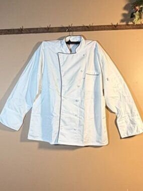Uncommon Threads Unisex Murano Executive Chef Coat (Style 0432) White